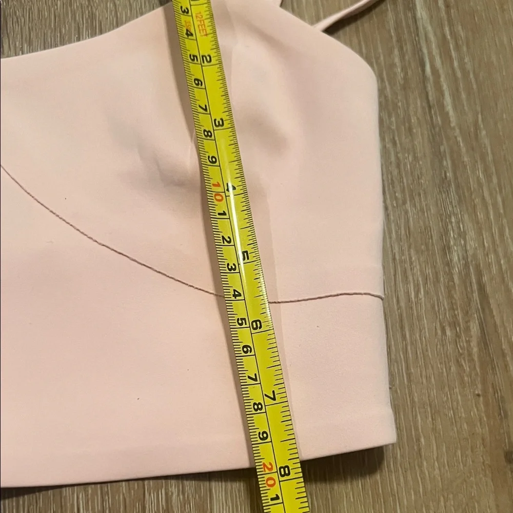 Stylish Women's Crop Top Set - XS White, XS Pink, XS Peach, S Tan